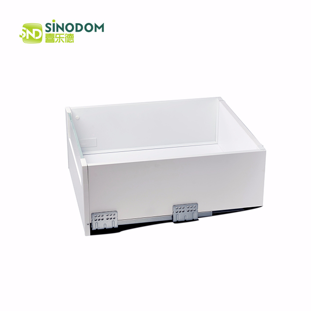 FGV Type Slim drawer（inder drawer with front glass）（171mm）
